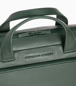Porsche Design Roadster Leather Briefcase S Color Cedar Green -Porsche Design Store 4056487038704 05 ga pd sall ain v1