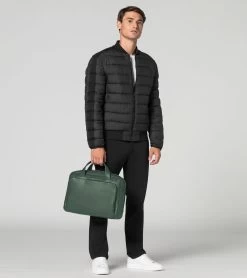 Porsche Design Roadster Leather Briefcase S Color Cedar Green -Porsche Design Store 4056487038704 08 ga pd sall ain v1