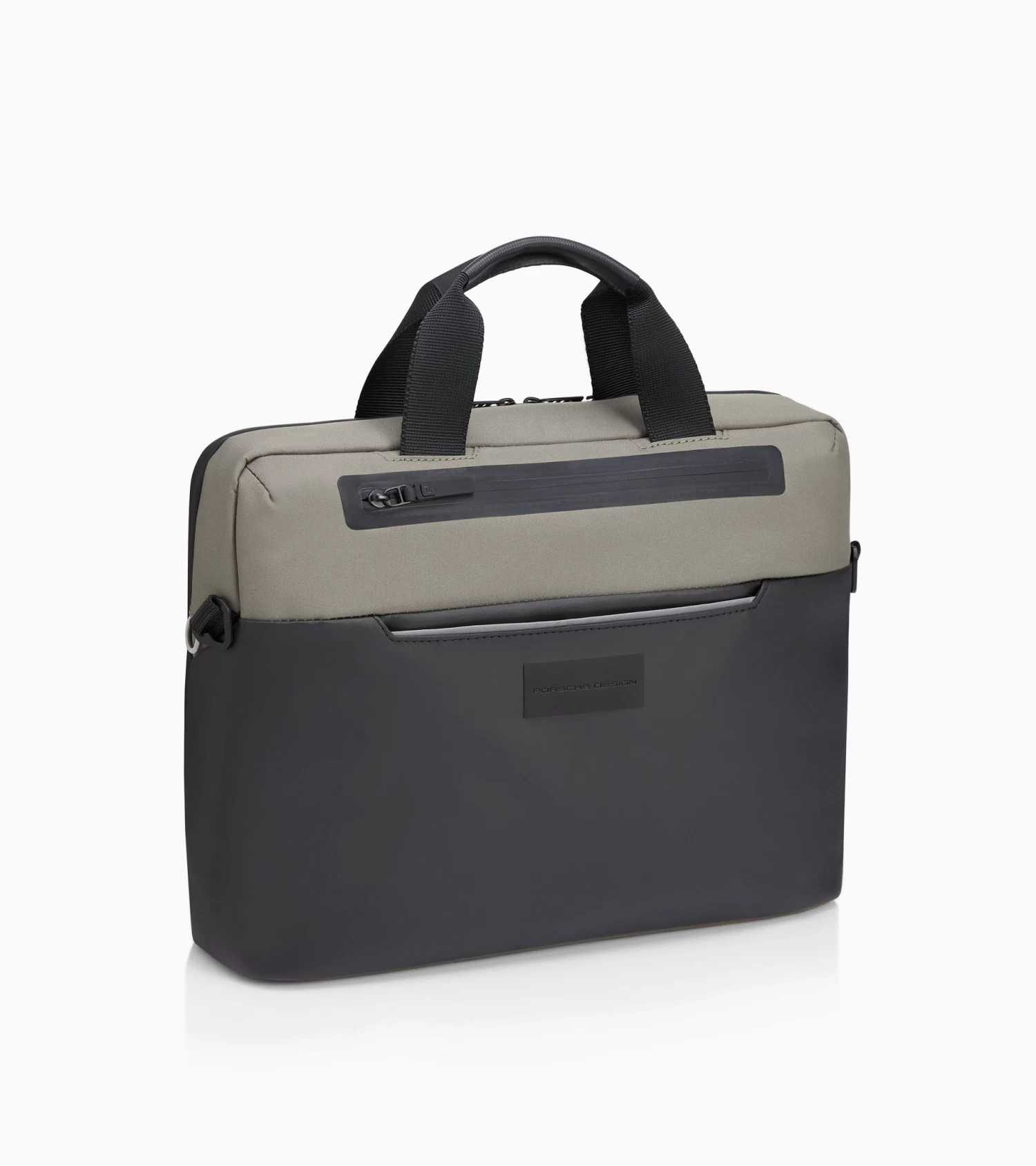 Porsche Design Urban Eco Briefcase M Color Stone Grey 1 Porsche Design Urban Eco Briefcase M Color Stone Grey
