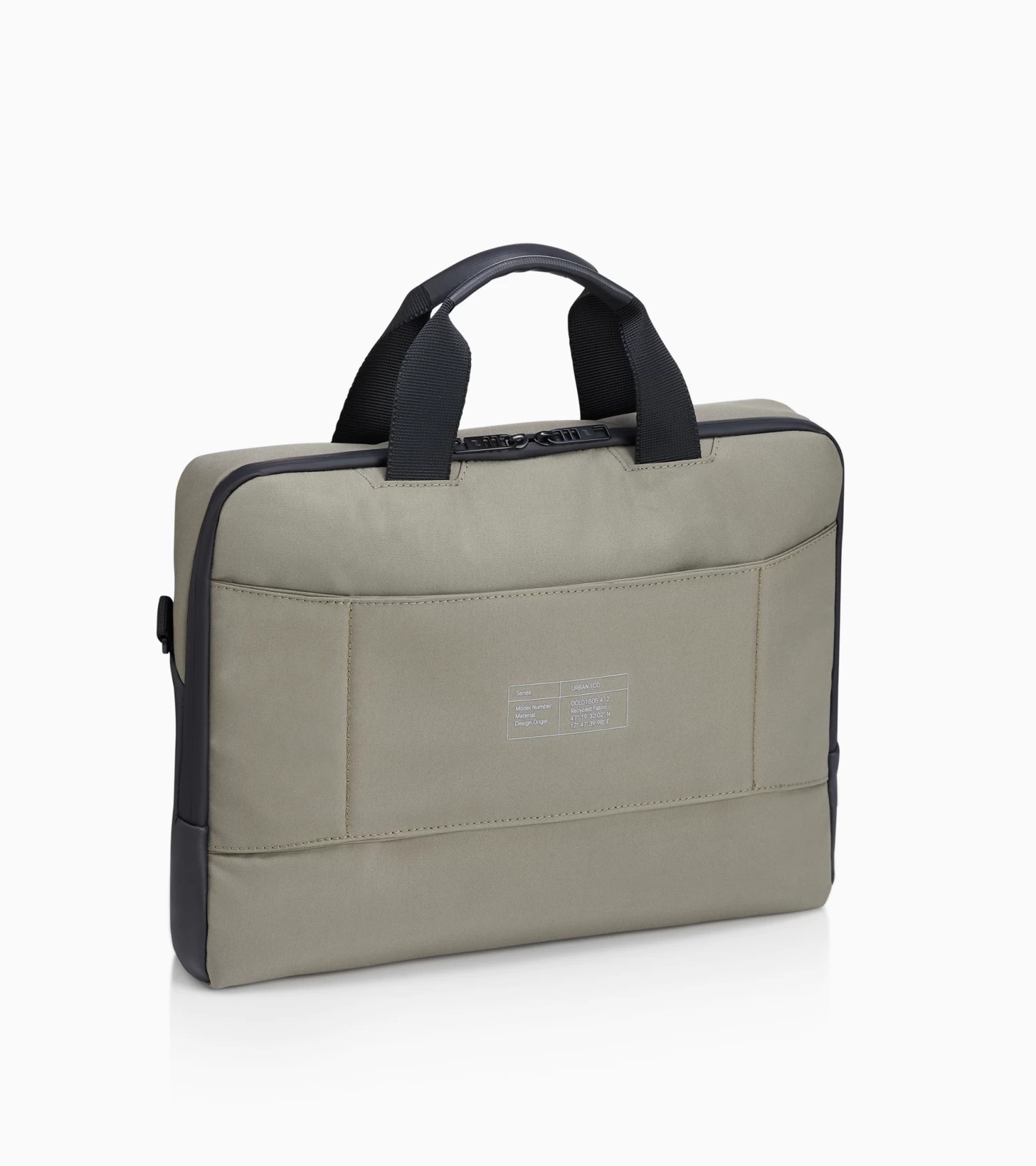 Porsche Design Urban Eco Briefcase M Color Stone Grey 2 Porsche Design Urban Eco Briefcase M Color Stone Grey - Image 2