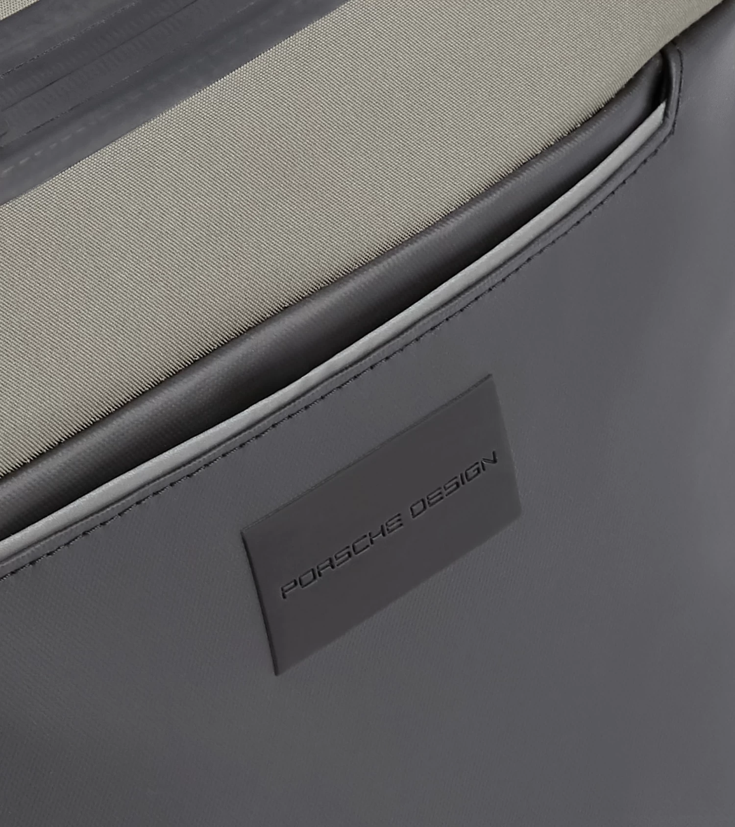 Porsche Design Urban Eco Briefcase M Color Stone Grey 6 Porsche Design Urban Eco Briefcase M Color Stone Grey - Image 6