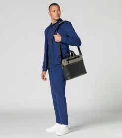 Porsche Design Urban Eco Briefcase M Color Stone Grey 14 Porsche Design Urban Eco Briefcase M Color Stone Grey -Porsche Design Store 4056487038711 07 ga pd sall ain v1