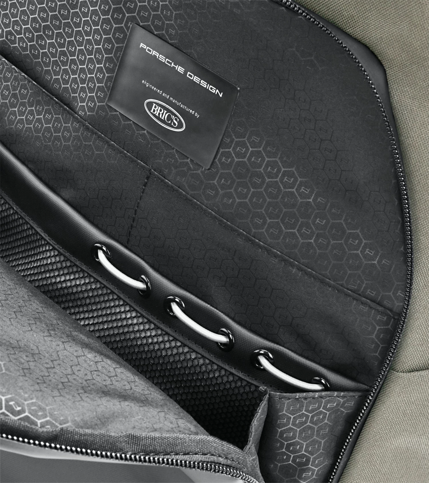 Porsche Design Urban Eco Backpack M1 Color Stone Grey 3 Porsche Design Urban Eco Backpack M1 Color Stone Grey - Image 3