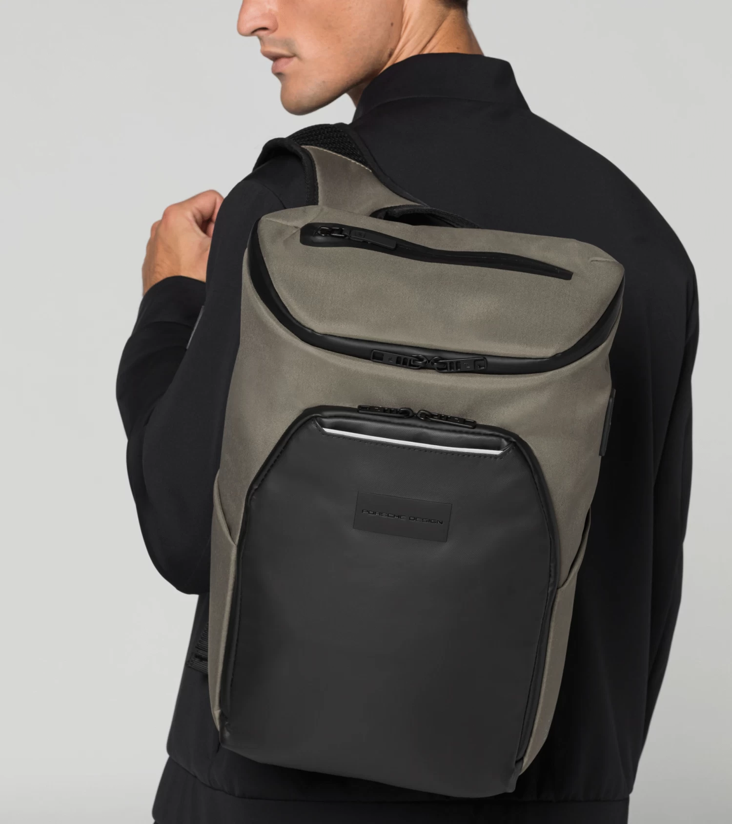 Porsche Design Urban Eco Backpack M1 Color Stone Grey 7 Porsche Design Urban Eco Backpack M1 Color Stone Grey - Image 7