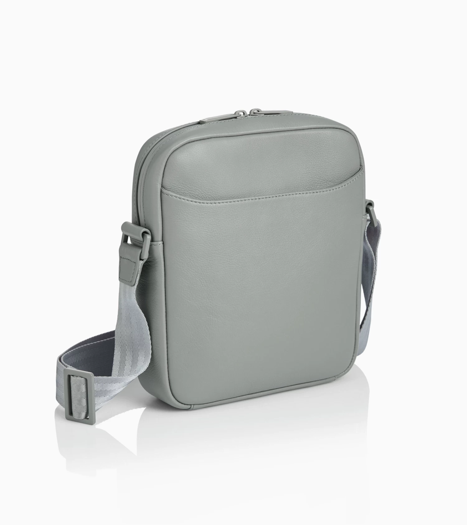 Porsche Design Roadster Leather Shoulderbag XS Color Grey 2 Porsche Design Roadster Leather Shoulderbag XS Color Grey - Image 2