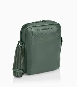 Porsche Design Roadster Leather Shoulderbag XS Color Cedar Green