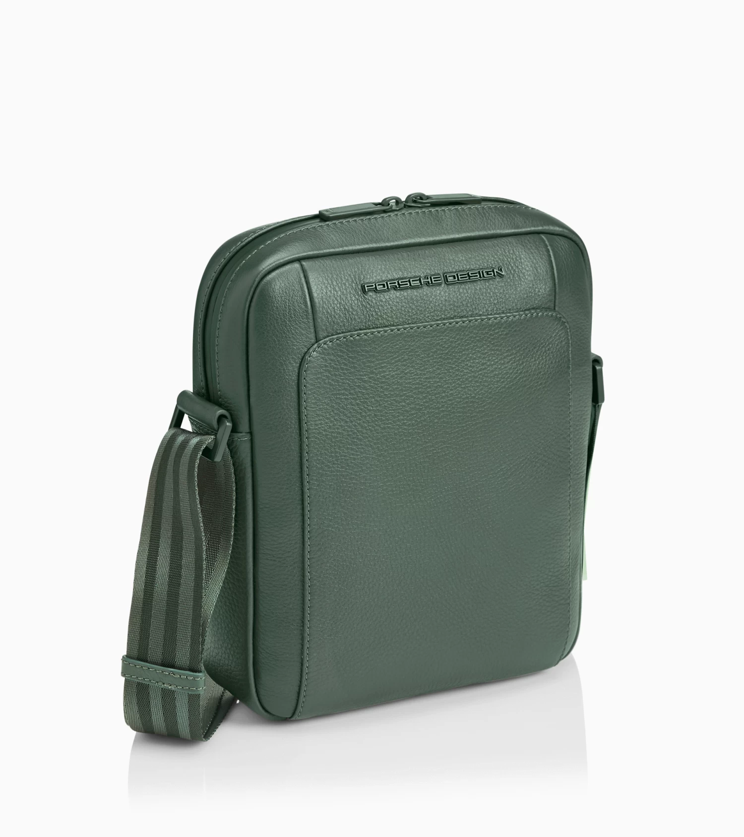 Porsche Design Roadster Leather Shoulderbag XS Color Cedar Green 1 Porsche Design Roadster Leather Shoulderbag XS Color Cedar Green