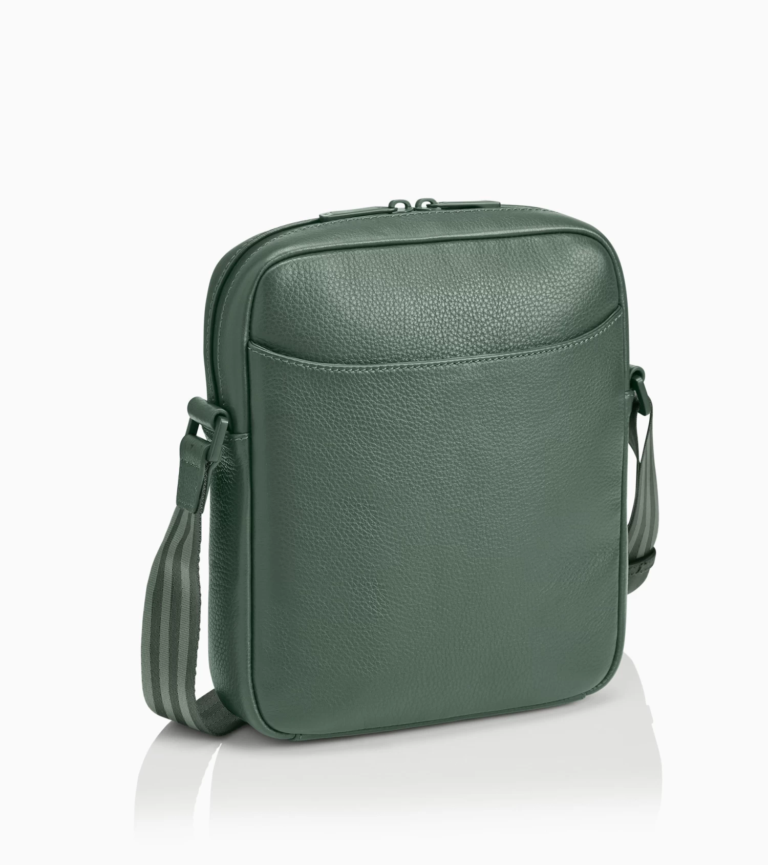 Porsche Design Roadster Leather Shoulderbag XS Color Cedar Green 2 Porsche Design Roadster Leather Shoulderbag XS Color Cedar Green - Image 2