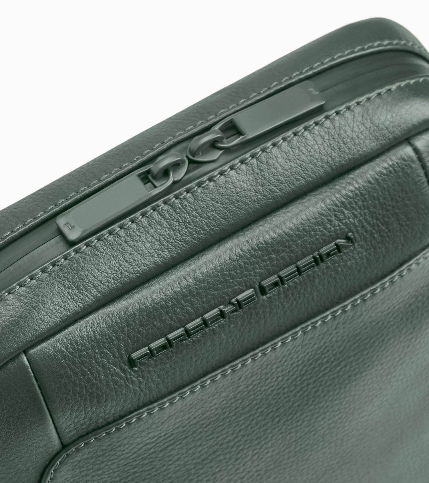 Porsche Design Roadster Leather Shoulderbag XS Color Cedar Green 4 Porsche Design Roadster Leather Shoulderbag XS Color Cedar Green - Image 4