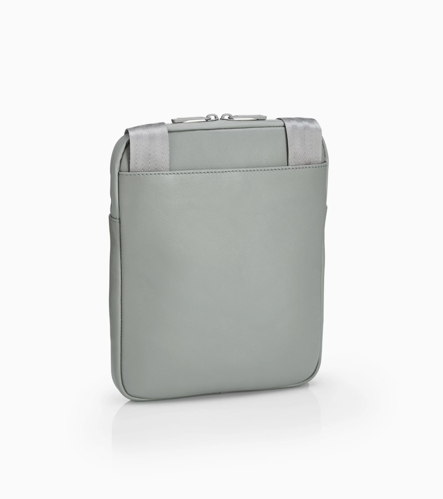 Porsche Design Roadster Leather Shoulderbag S Color Grey 2 Porsche Design Roadster Leather Shoulderbag S Color Grey - Image 2