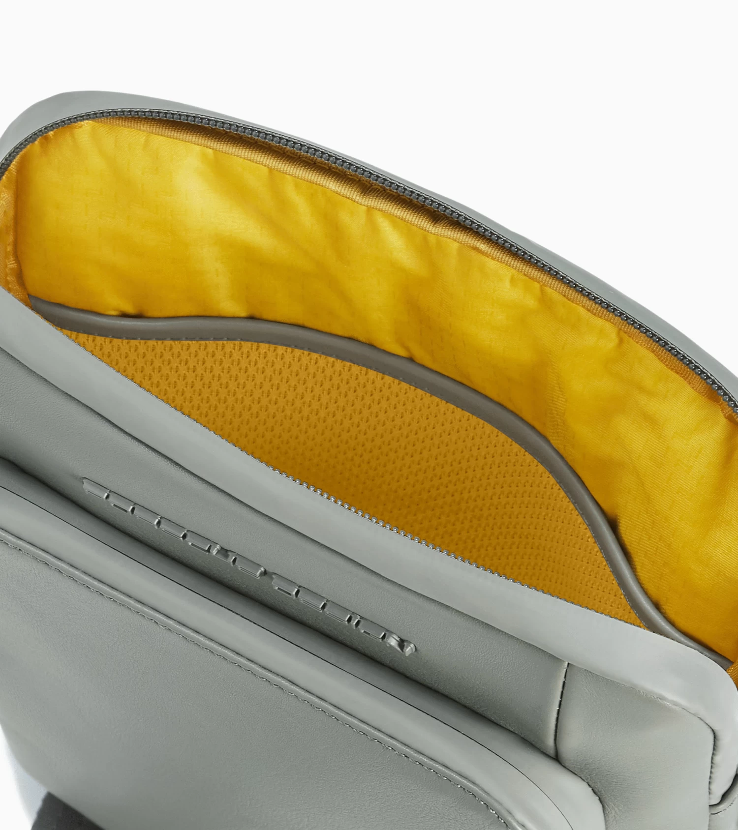 Porsche Design Roadster Leather Shoulderbag S Color Grey 3 Porsche Design Roadster Leather Shoulderbag S Color Grey - Image 3