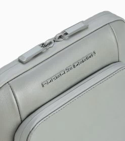 Porsche Design Roadster Leather Shoulderbag S Color Grey 11 Porsche Design Roadster Leather Shoulderbag S Color Grey -Porsche Design Store 4056487038797 04 ga pd sall ain v1