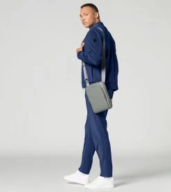 Porsche Design Roadster Leather Shoulderbag S Color Grey 14 Porsche Design Roadster Leather Shoulderbag S Color Grey -Porsche Design Store 4056487038797 07 ga pd sall ain v1