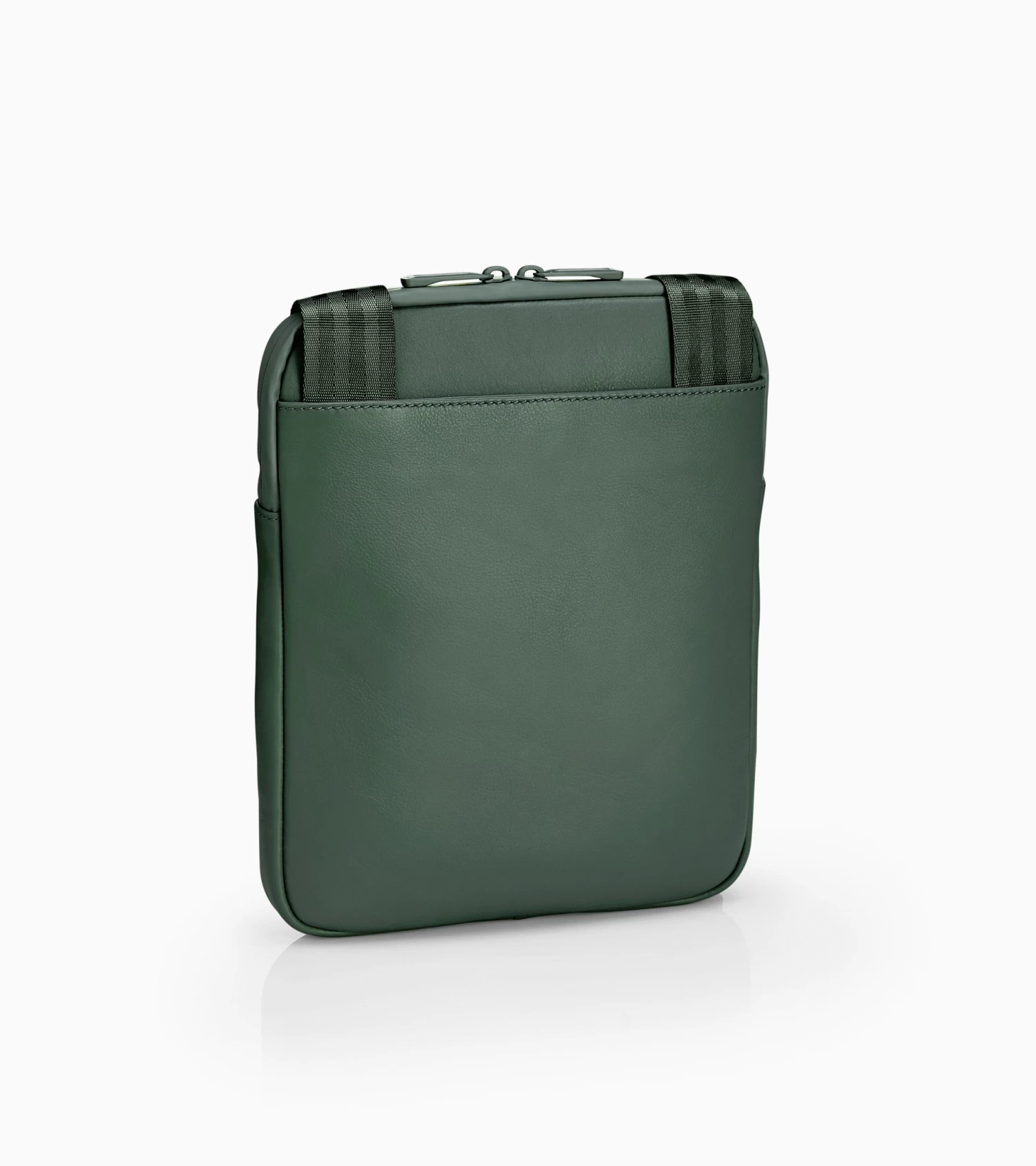 Porsche Design Roadster Leather Shoulderbag S Color Cedar Green 2 Porsche Design Roadster Leather Shoulderbag S Color Cedar Green - Image 2