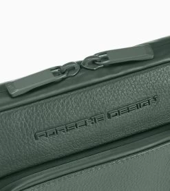 Porsche Design Roadster Leather Shoulderbag S Color Cedar Green 11 Porsche Design Roadster Leather Shoulderbag S Color Cedar Green -Porsche Design Store 4056487038803 05 ga pd sall ain v1