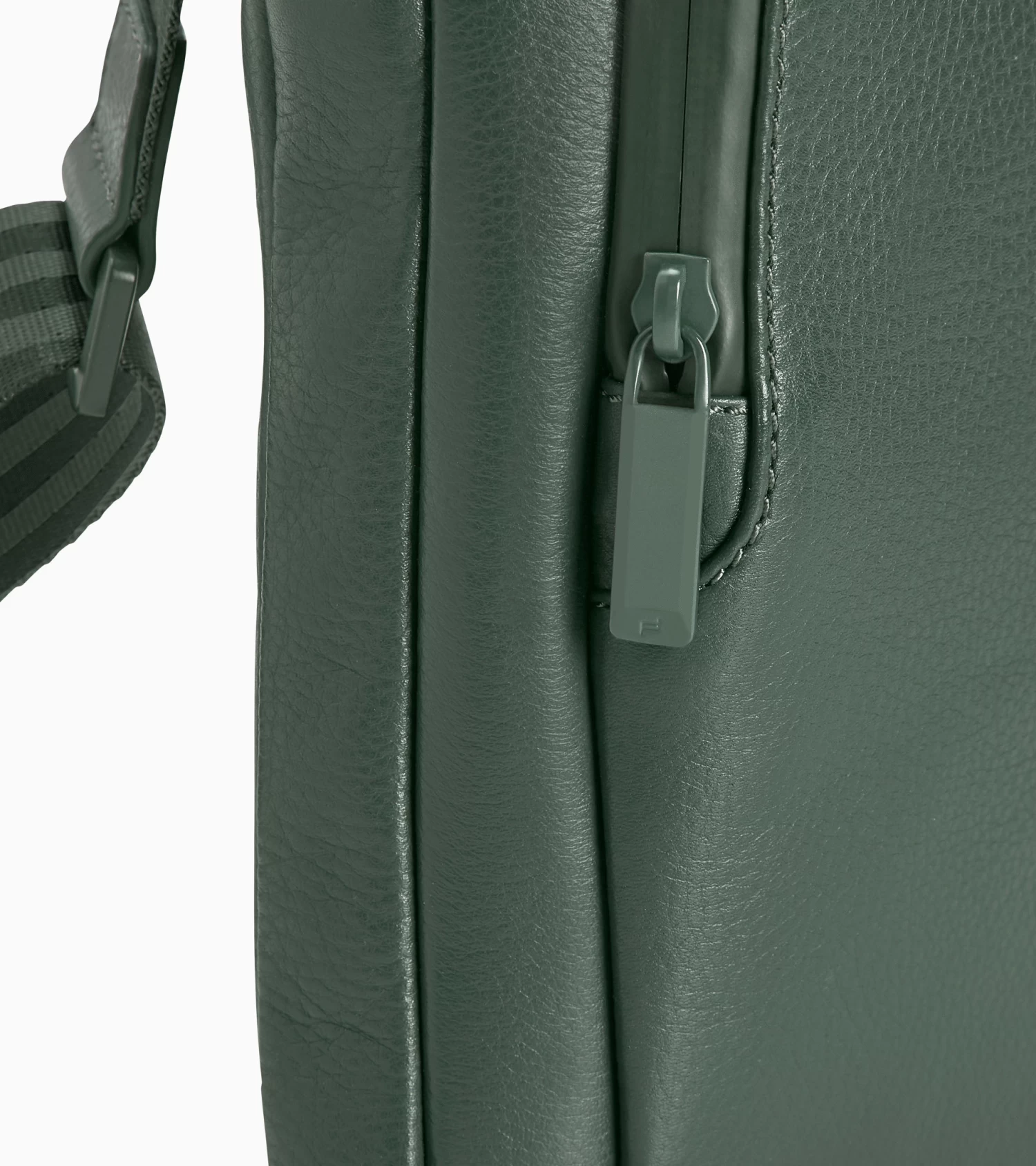 Porsche Design Roadster Leather Shoulderbag S Color Cedar Green 6 Porsche Design Roadster Leather Shoulderbag S Color Cedar Green - Image 6