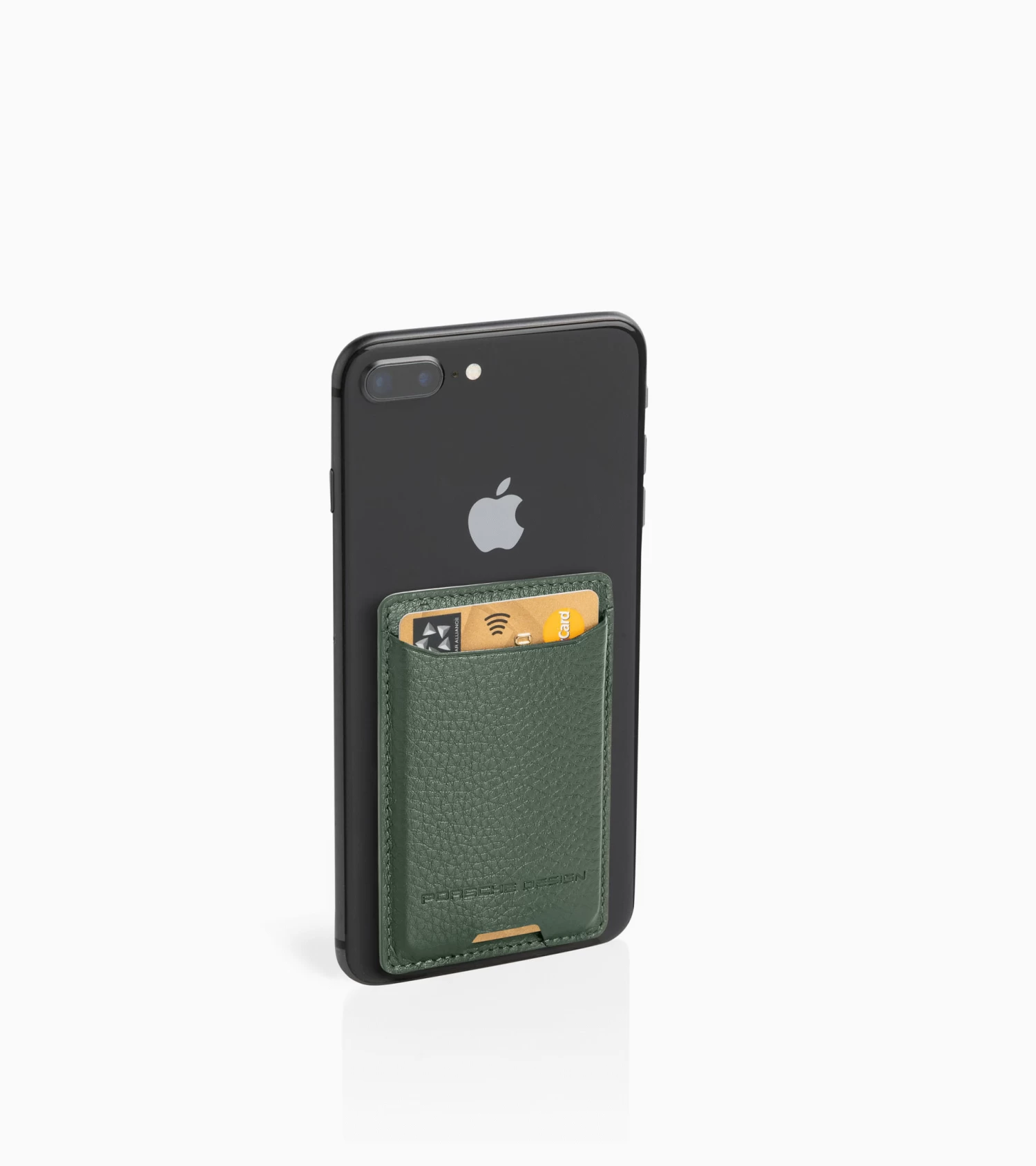 Porsche Design Business Smartphone Cardholder Color Cedar Green 1 Porsche Design Business Smartphone Cardholder Color Cedar Green