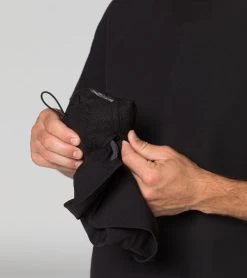 Porsche Design Active Polo Shirt Color Black -Porsche Design Store 4056487039138 005 ga pd sall ain v1