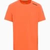 Porsche Design Active T-Shirt Color Firecracker Orange
