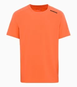 Porsche Design Active T-Shirt Color Firecracker Orange