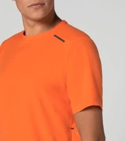 Porsche Design Active T-Shirt Color Firecracker Orange -Porsche Design Store 4056487039329 003 ga pd sall ain v1