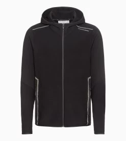 Porsche Design EvoKNIT® Midlayer Jacket Color Black