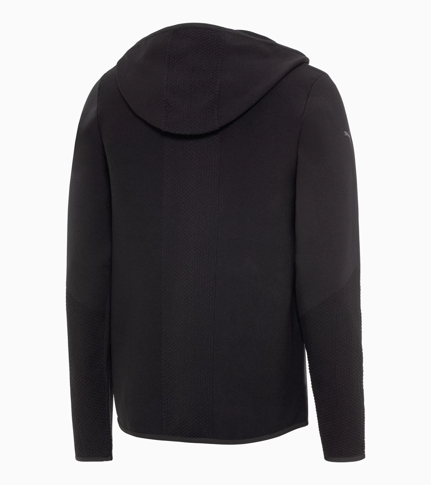 Porsche Design EvoKNIT® Midlayer Jacket Color Black 2 Porsche Design EvoKNIT® Midlayer Jacket Color Black - Image 2
