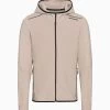 Porsche Design EvoKNIT® Midlayer Jacket Color Putty Beige