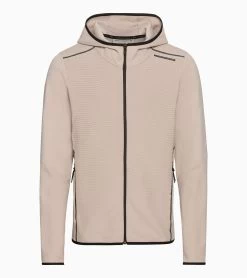 Porsche Design EvoKNIT® Midlayer Jacket Color Putty Beige