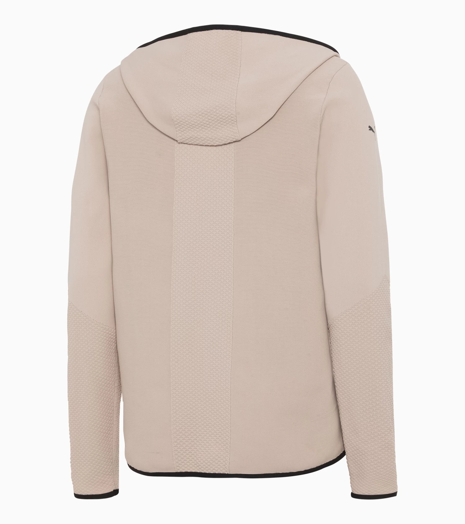 Porsche Design EvoKNIT® Midlayer Jacket Color Putty Beige 2 Porsche Design EvoKNIT® Midlayer Jacket Color Putty Beige - Image 2