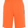 Porsche Design Active Shorts Color Firecracker Orange