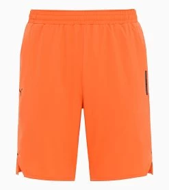 Porsche Design Active Shorts Color Firecracker Orange