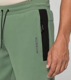 Porsche Design Jogging Shorts Color Dusty Green -Porsche Design Store 4056487040585 003 ga pd sall ain v1