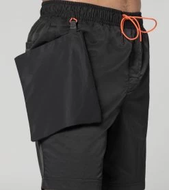 Porsche Design Swimming Shorts Color Black -Porsche Design Store 4056487040646 005 ga pd sall ain v1