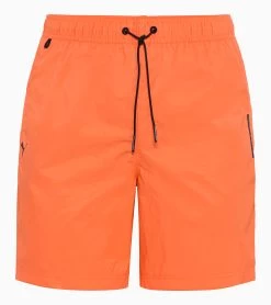 Porsche Design Swimming Shorts Color Fire Cracker Orange
