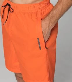 Porsche Design Swimming Shorts Color Fire Cracker Orange -Porsche Design Store 4056487040769 003 ga pd sall ain v1