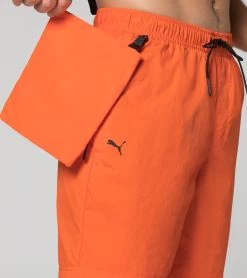 Porsche Design Swimming Shorts Color Fire Cracker Orange -Porsche Design Store 4056487040769 005 ga pd sall ain v1