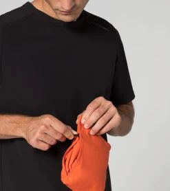 Porsche Design Swimming Shorts Color Fire Cracker Orange -Porsche Design Store 4056487040769 007 ga pd sall ain v1