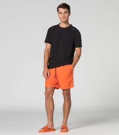 Porsche Design Swimming Shorts Color Fire Cracker Orange -Porsche Design Store 4056487040769 008 ga pd sall ain v1