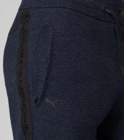 Porsche Design Leisure Trousers Color Navy Blazer Heather -Porsche Design Store 4056487040882 003 ga pd sall ain v1