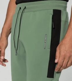Porsche Design Tracksuit Bottoms Color Dusty Green -Porsche Design Store 4056487041001 004 ga pd sall ain v1