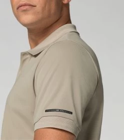 Porsche Design Men's Polo Shirt Color Putty Beige -Porsche Design Store 4056487041063 004 ga pd sall ain v1