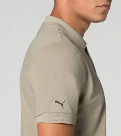 Porsche Design Men's Polo Shirt Color Putty Beige -Porsche Design Store 4056487041063 005 ga pd sall ain v1