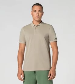 Porsche Design Men's Polo Shirt Color Putty Beige -Porsche Design Store 4056487041063 006 ga pd sall ain v1