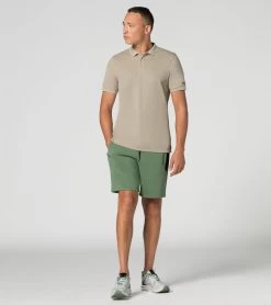 Porsche Design Men's Polo Shirt Color Putty Beige -Porsche Design Store 4056487041063 007 ga pd sall ain v1