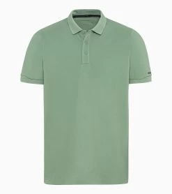 Porsche Design Men's Polo Shirt Color Dusty Green
