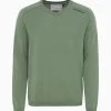 Porsche Design EvoKNIT® V-Neck Jumper Pullover Color Dusty Green
