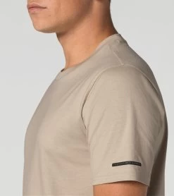 Porsche Design Essential T-Shirt Color Putty Beige -Porsche Design Store 4056487041247 003 ga pd sall ain v1