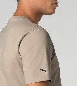 Porsche Design Essential T-Shirt Color Putty Beige -Porsche Design Store 4056487041247 005 ga pd sall ain v1