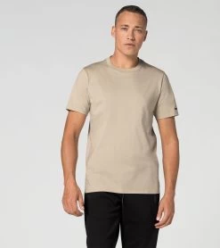 Porsche Design Essential T-Shirt Color Putty Beige -Porsche Design Store 4056487041247 006 ga pd sall ain v1